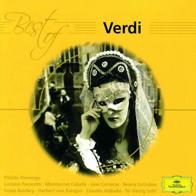 Verdi Giuseppe - Best Of Verdi (Domingo Placido / Carreras Jose / Caballe Montserrat / u.a.)
