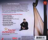 Maistre Xavier de / Billy Bertrand de u.a. - Aranjuez: Concertos And Dances For Harp