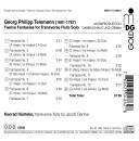 Telemann Georg Philipp - Die Denner-floete (Hünteler Konrad)