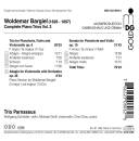 Bargiel Woldemar - Complete Piano Trios - Vol.2 (Trio Parnassus)