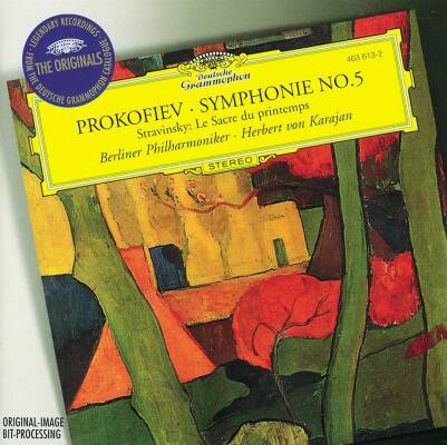 Prokofiev Sergey / Stravinsky Igor - Sinf Nr.5 / Sacre (Karajan Herbert von / BPH)