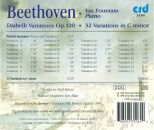 Beethoven Ludwig van - Diabelli Variations, Variations In C Minor (Ian Fountain, piano)