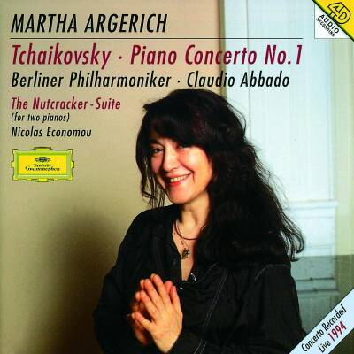 Tschaikowski Pjotr - Klavierkonzert 1 / Nussknackersuite (Argerich Martha / Economou Nicolas u.a.)