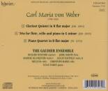 Weber Carl Maria von - Chamber Music (The Gaudier Ensemble)