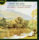 Ireland John - The complete music for violin and piano...