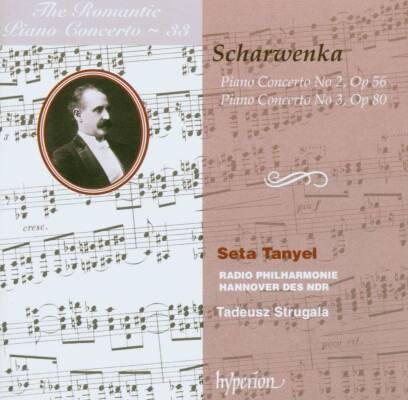 Scharwenka Xaver - Piano Concertos 2 3 (Tanyel Seta / Strugala Tadeusz / u.a.)