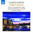 Saint-Saens Camille - Violinkonzerte 1-3 (Clamagirand Fanny)