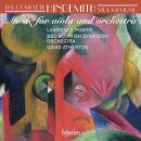 Hindemith Paul (1895-1963) - Complete Viola Music: Vol.3,...