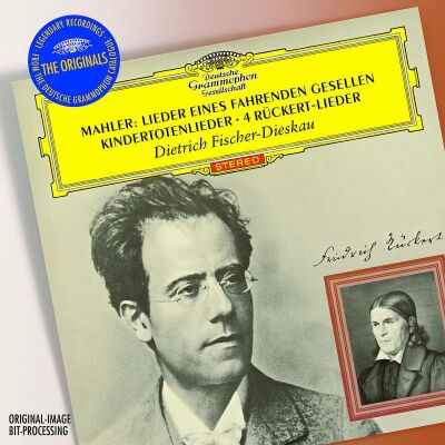Mahler Gustav - Lieder Eines Fahrenden Gesellen / Kindertotenlieder (Fischer-Dieskau Dietrich / Engel Karl / Kubelik Rafael / Böhm Karl / u.a.)
