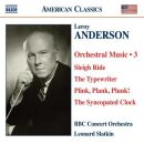 Anderson Leroy - Orchesterwerke Vol.3