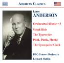 Anderson Leroy - Orchesterwerke Vol.3 (Slatkin)