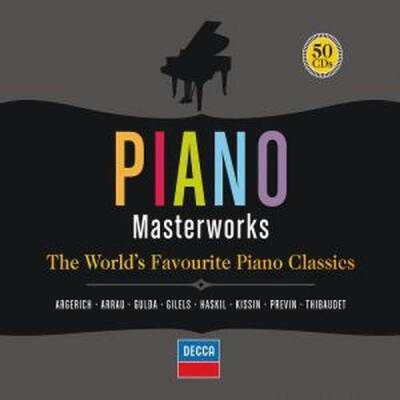 PIANO MASTERWORKS (Diverse / )