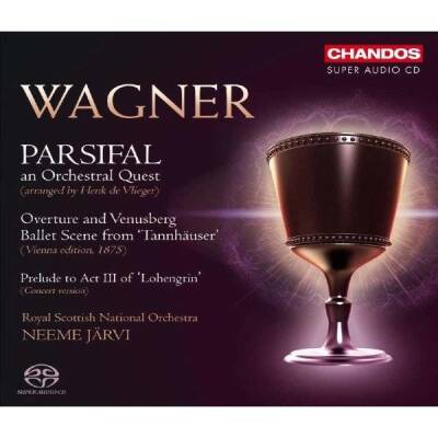 Wagner Richard - Parsifal-Orch.quest (Järvi Neeme)