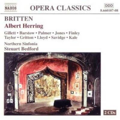 Britten Benjamin - Albert Herring (Barstow Josephine / Palmer Felicity u.a.)