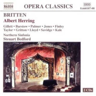 Britten Benjamin - Albert Herring (Barstow Josephine / Palmer Felicity / u.a.)