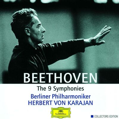 Beethoven Ludwig van - 9 Symphonies, The (Karajan Herbert von / BPH / Janowitz Gundula / u.a.)