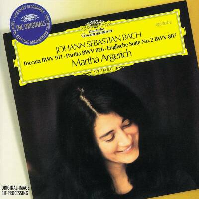 Bach Johann Sebastian - Toccata Bwv 911 / Partita Bwv 826 / u.a. (Argerich Martha / The Originals)