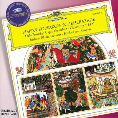 Rimsky-Korsakov Nikolai - Scheherazade / u.a. (Karajan Herbert von / BPH / The Originals)
