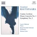 Rautavaara Einojuhani - Cant.arcticus/Klav.k (Mikkola)