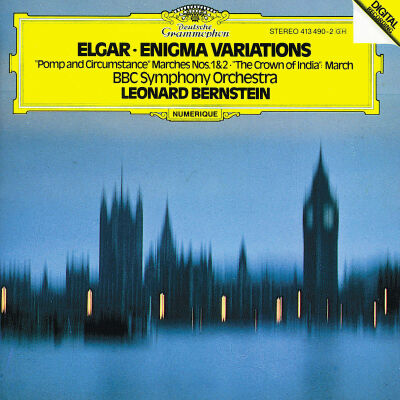 Elgar Edward - Enigma Var. / Crown Of India / & (Bernstein Leonard / BBCSO)
