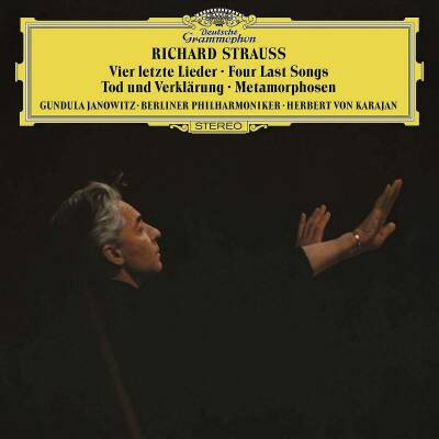 Strauss Richard - Vier Letzte Lieder / Tod Und Verklärung (Janowitz Gundula / Karajan Herbert von u.a. / The Originals)
