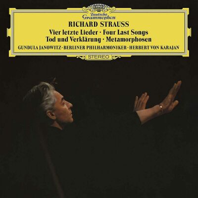 Strauss Richard - VIer Letzte Lieder / Tod Und Verklärung (Janowitz Gundula / Karajan Herbert von / BPH)