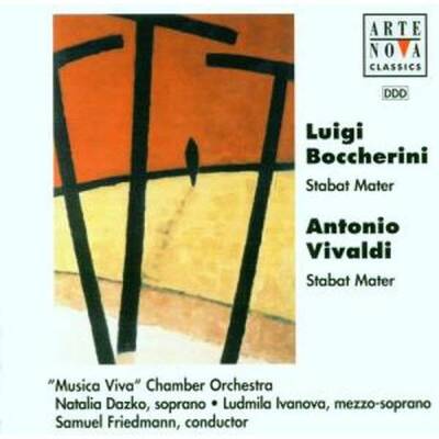 Boccherini / Vivaldi - STABAT MATER (Friedmann Samuel / Dazko Natalia / u.a.)