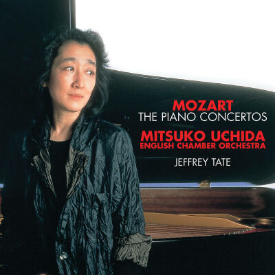 Mozart Wolfgang Amadeus - Klavierkonzerte. (Ga / Uchida Mitsuko / Tate Jefrey / ECO)