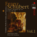 Schubert Franz - Complete Works For Violin & Piano -...