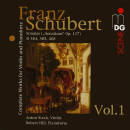 Schubert Franz - Complete Works For VIolin & Piano: Vol.1 (Anton Steck (Violine) - Robert Hill (Pianoforte))