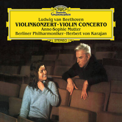 Beethoven Ludwig van - Violinkonzert Op.61 (Mutter Anne-Sophie / Karajan Herbert von / u.a.)