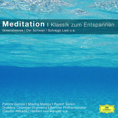 Bach Johann Sebastian / u.a. - Meditation: Klassik Zum Entspannen (Diverse Interpreten / CC)