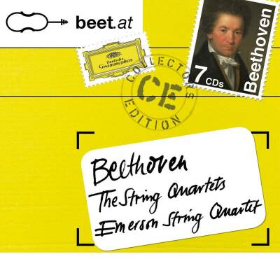 Beethoven Ludwig van - Streichquartette (Emerson String Quartet / Ga)