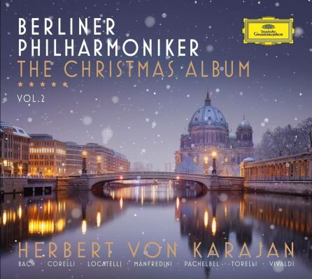 Corelli / Bach / VIvaldi / Pachelbel+ - Berliner Philharmoniker The Christmas Album Vol. 2 (Karajan Herbert von / BPH / u.a.)
