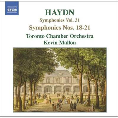 Haydn Joseph - Sinfonien Nr 18-21 (Mallon)