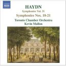 Haydn Josef - Sinfonien Nr 18-21