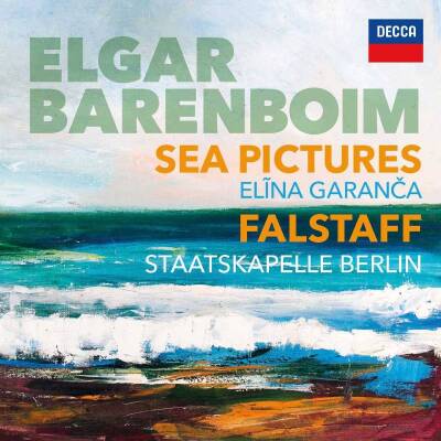 Elgar Edward - Sea Pictures/Falstaff (Barenboim Daniel / Garanca Elina)