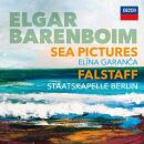 Elgar Edward - Sea Pictures / Falstaff (Barenboim Daniel...