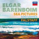 Elgar Edward - Sea Pictures/Falstaff (Barenboim Daniel /...