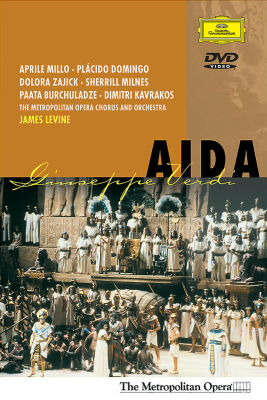 Verdi Giuseppe - Aida (Ga / (Millo / Domingo / Levine / Moo / DVD Video)