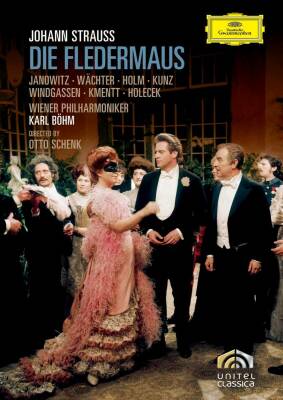 Strauss Johann (Sohn) - Die Fledermaus (Janowitz Gundula / Windgassen Wolfgang u.a. / Ga)