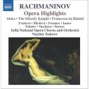 Rachmaninov Sergei - Opernausschnitte (Zvetkova Mariana /...
