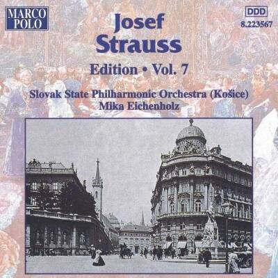 Strauss Josef - Orch Werke Vol 7 (Eichenholz)