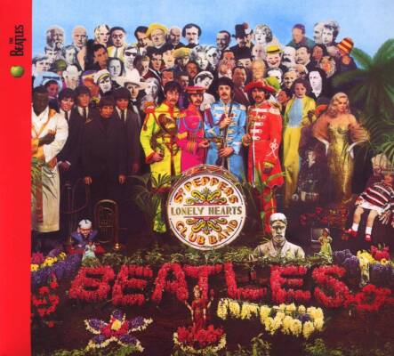 Beatles, The - Sgt.Pepper´s Lonely Hearts Club Band (Remastered)