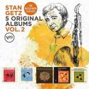 Getz Stan - 5 Original Albums Vol. 2