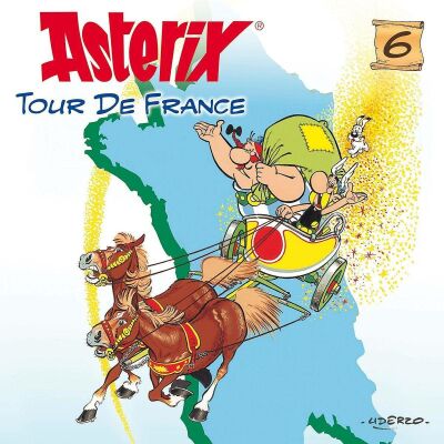 Asterix - 06: Tour De France