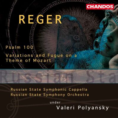 Reger Max - Psalm 100 / Variations On A Th (Polyanski)
