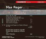 Reger Max - Psalm 100 / Variations On A Th (Polyanski)