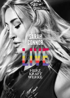 Connor Sarah - Herz Kraft Werke Live (Dvd)