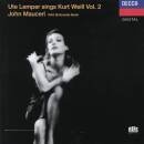 Weill Kurt - LEMPER SINGT WEILL 2 (Lemper Ute / u.a.)